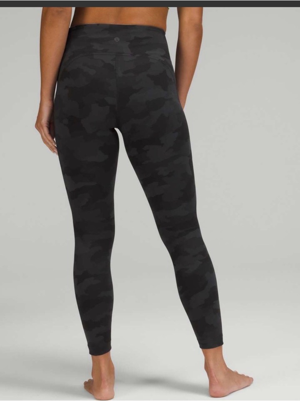 Lululemon InStill High Rise Tight 25” in Heritage 365 Camp Coal